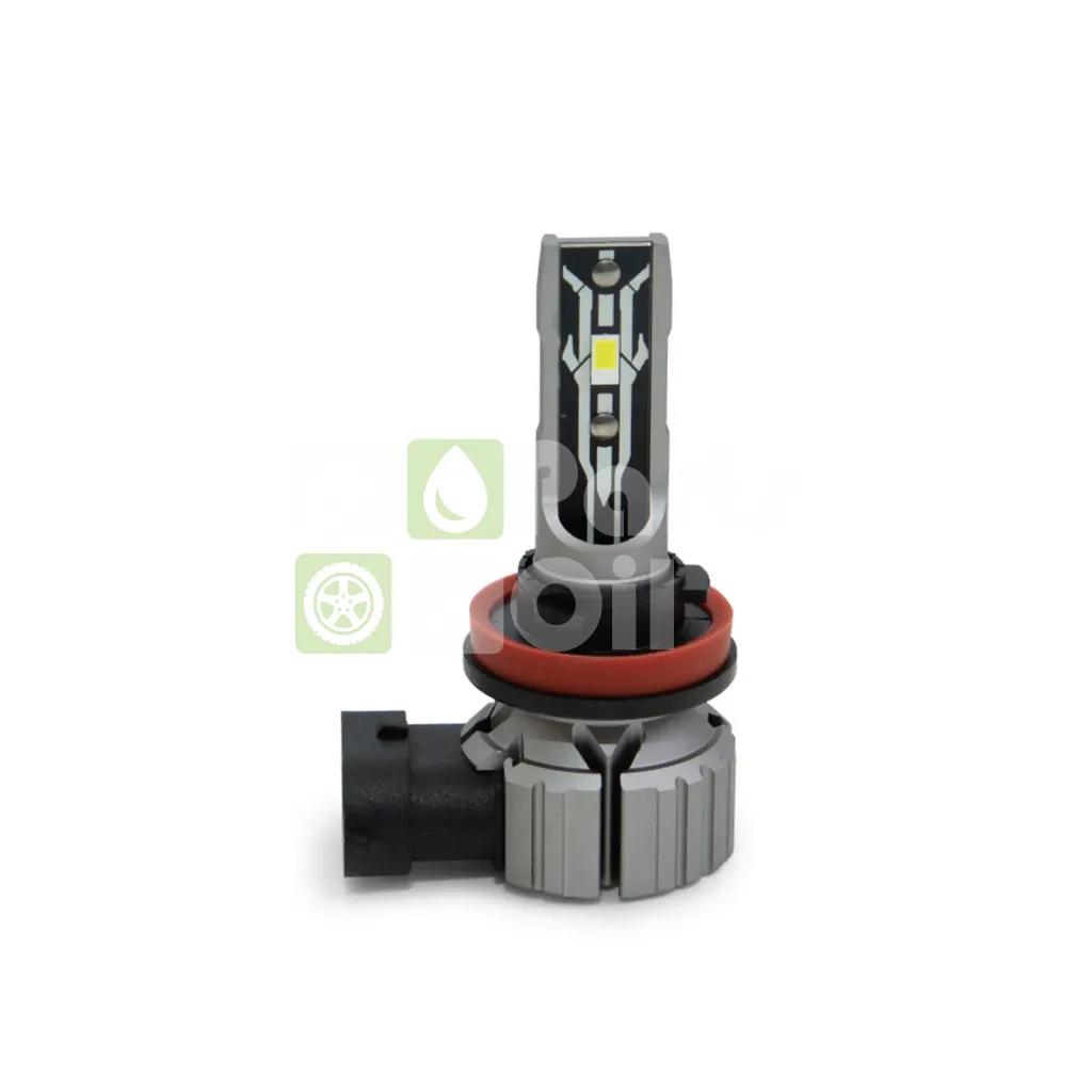 Лампа светодиодная Autoprofi X2 X2-H11 H11 12V 15W 6000К 4000 Lm, 2 шт.