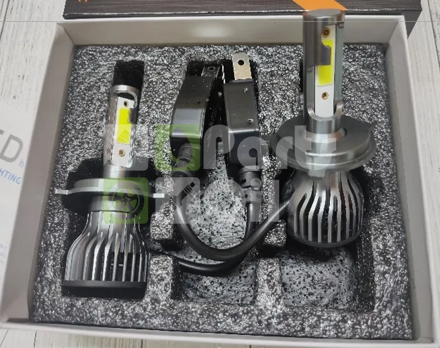 Лампа светодиодная BG-group 4004T6004 9V-32V 25W, 2 шт