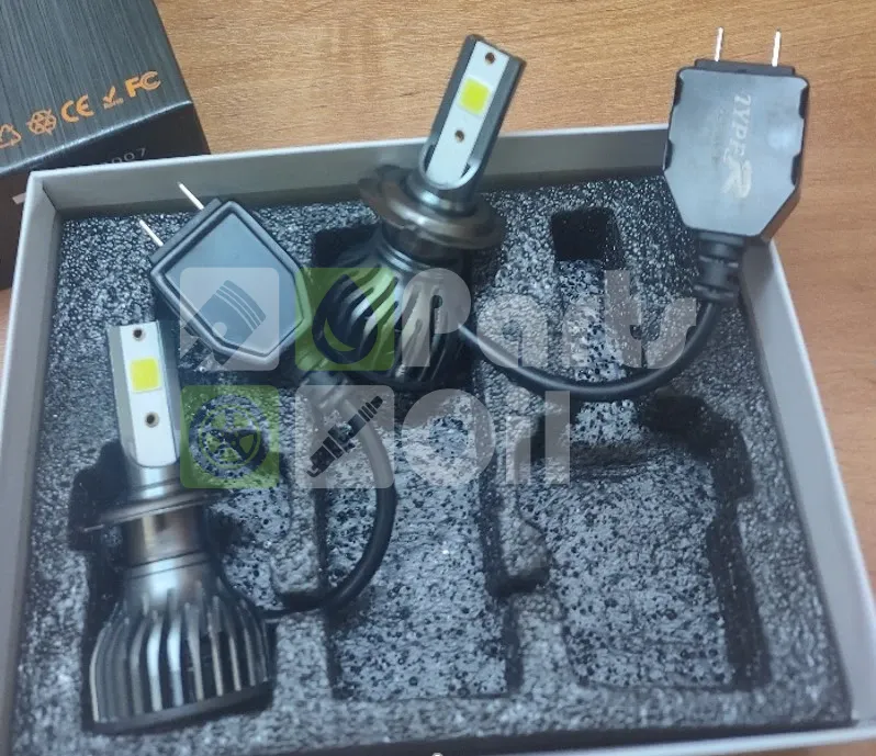 Лампа светодиодная BG-group 4004T6007 9V-32V 25W, 2 шт