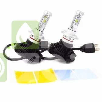 Лампа светодиодная BG-group ZES Gen2 H1 P14.5s 12V 50W, 4013, 2 шт