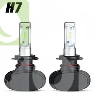 Лампа светодиодная BG-group Seoul-CSP H7 PX26d 12V 50W, 4023, 2 шт
