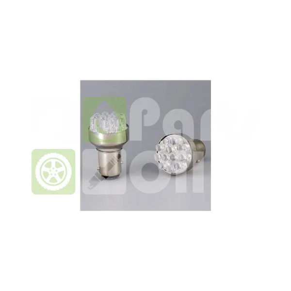 Лампа светодиодная BG-group BG10401203-12W T25 12V 21W 12LED, стоп сигнал, Standart LED12В, 2 шт.