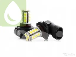 Лампа светодиодная H11 12V 1,5W BG-GROUP White, High Power