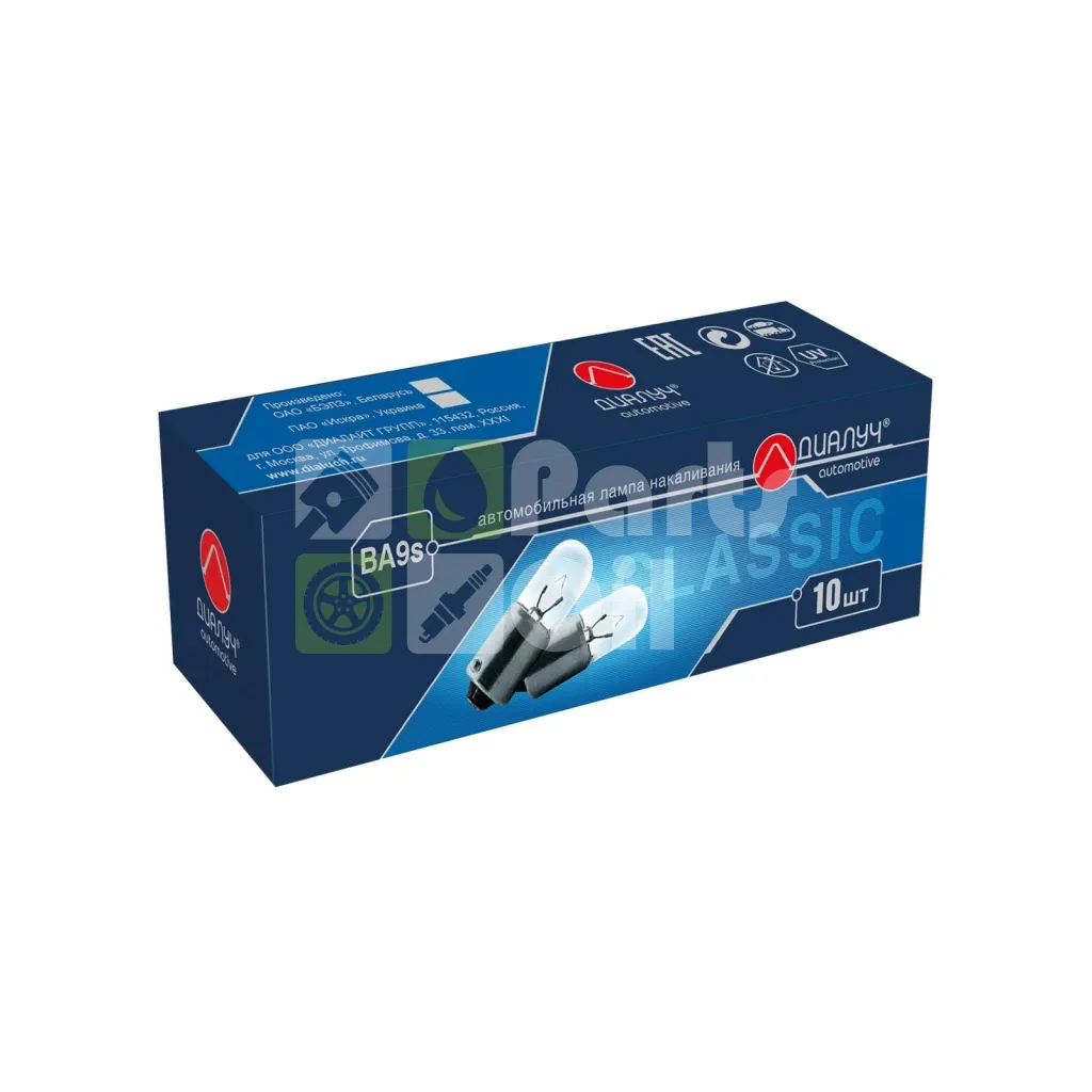Лампа подсветки Диалуч 94324 T4W 24V 4W