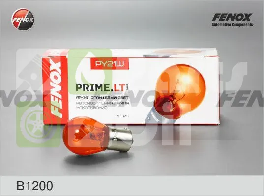 Лампа подсветки Fenox B1200 PY21W 12V 21W BAU15s, 1