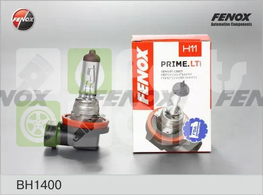 Лампа галогенная Fenox BH1400 H11 12V 55W, 1