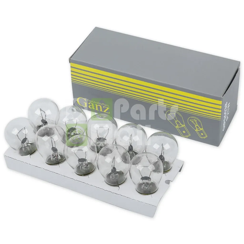 Лампа подсветки GANZ GIP06038 P21W 12V 21W