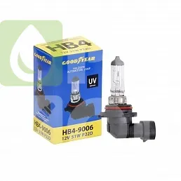 Лампа галогенная GoodYear GY010040 HB4 12V 55W, 1