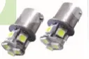 Лампа светодиодная Grande Light P21W 12V, GL-12-BA15s-8SMD-5050, 1 шт
