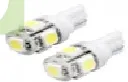 Лампа светодиодная Grande Light T10 12V 5W, GL-12-T10-5SMD-5050, 1 шт