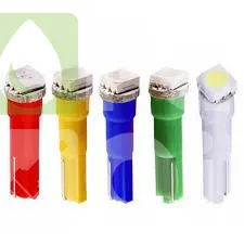 Лампа светодиодная Grande Light 5050 T5 12V, GL-12-T5-1SMD-5050-W, 1 шт