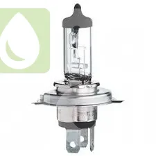 Лампа галогенная Grande Light GL-H4-75-70 H4 24V 7570W, 1