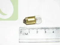 Лампа подсветки КЭП 4007 T1W 12V 1W А12-1 BA9s в панель приборов, 1