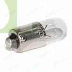 Лампа подсветки КЭП 4010 T4W 12V 4W А 12-4 BA9s в панель приборов, 1
