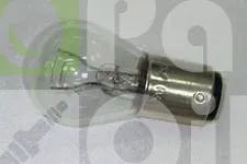 Лампа подсветки КЭП 4015 P215W 12V 215W А 12-21+5 215W BAY15d 2-х нитьевая, 1