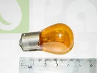 Лампа подсветки КЭП 4031 P21W 12V 21W А 12-21 BAU15s оранжевая, со смещенным цоколем, 1