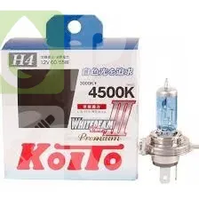 Лампа галогенная Koito 0477 H4 12V 6055W, 1