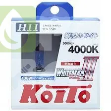Лампа галогенная Koito 0750W H11 24V 55W, 1