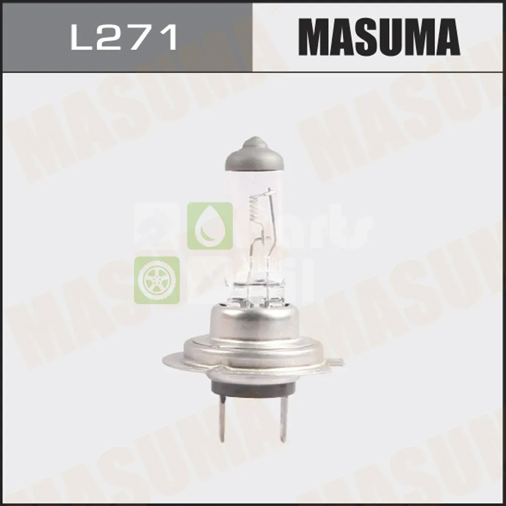 Лампа галогенная Masuma L271 H7 12V 70W, 1