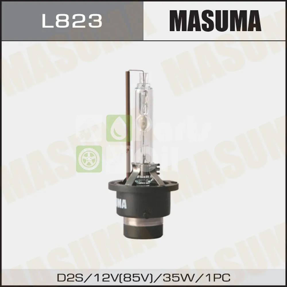 Лампа ксеноновая Masuma Xenon white grade L823 D2S 35W 5000К, 1