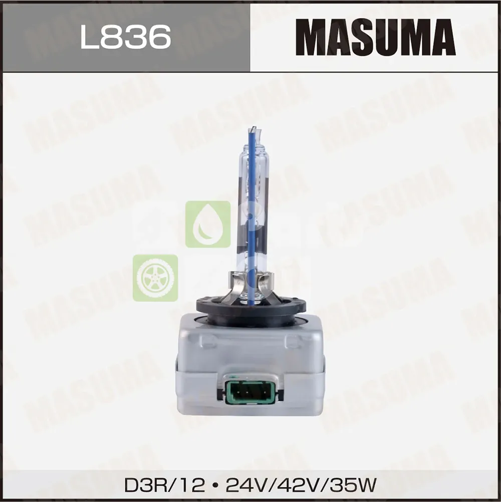 Лампа ксеноновая L836