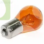 Лампа подсветки Маяк 61213-OR PY21W 12V 21W желтая, 1