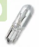 Лампа подсветки Маяк 62412бц W1,2W 24V 1,2W в панель приборов, без цоколя, 1
