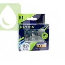Лампа галогенная Маяк Active Rally H1 12V 55W, 2 шт.