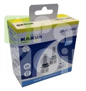 Лампа светодиодная Narva HB3|4 1&nbsp;224V, 18038, 2 шт