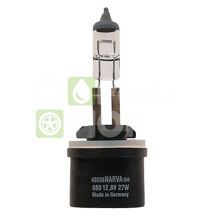 Лампа галогенная Narva Standard 880 H27W1 12V 27W, 1