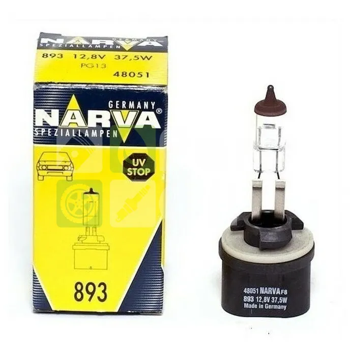 Лампа галогенная Narva 48051 893 PG13 12,8V 37,5W, 1