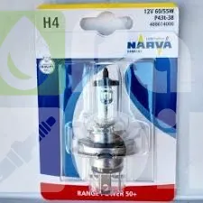 Лампа галогенная Narva Range Power H4 12V 6055W, 1