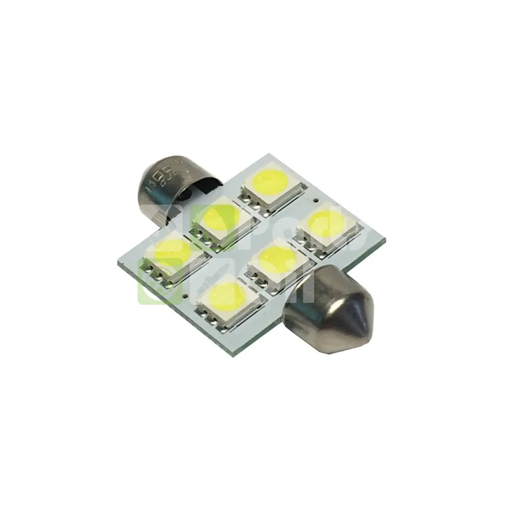 Лампа светодиодная Nord YADA C5W 12V 0|36W, 900303, 1 шт