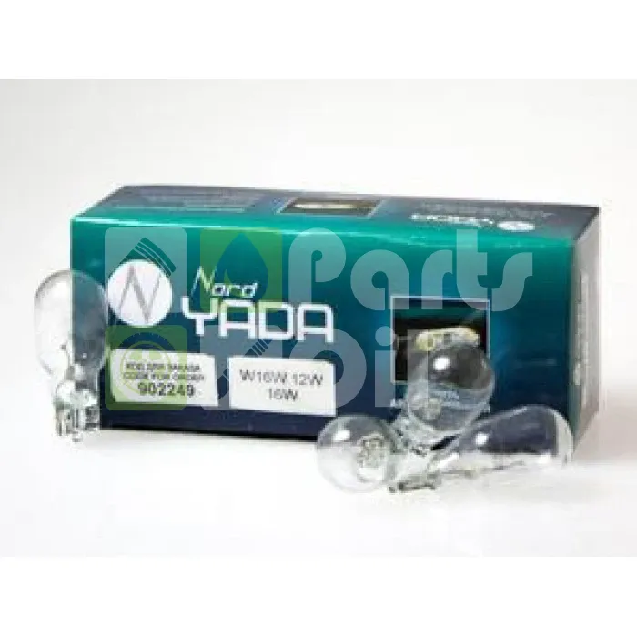 Лампа подсветки Nord YADA 902249 W16W 12V 16W, 1