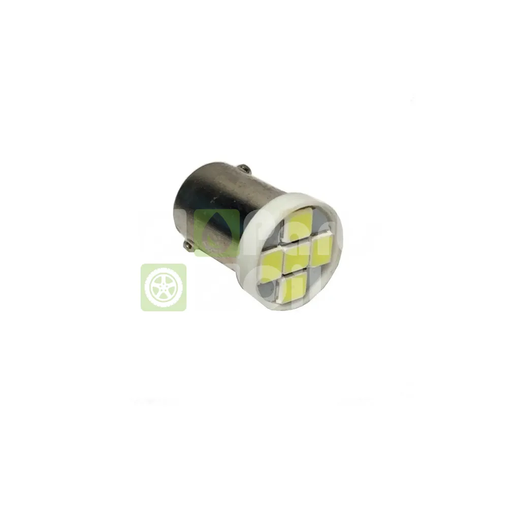 Лампа светодиодная Nord YADA 902434 T4W 12V 1,08W T8, BA9s, белый, 1