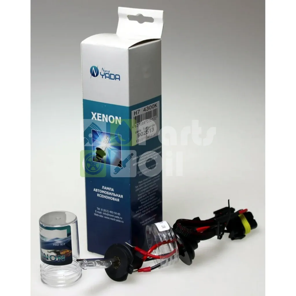 Лампа ксеноновая Nord YADA 4300К 902513 H7 12V, 1