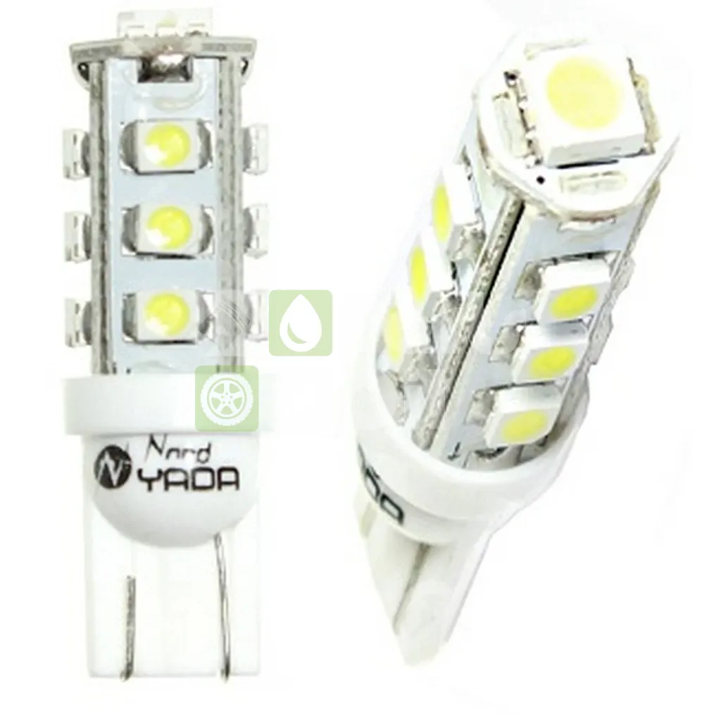 Лампа светодиодная Nord YADA W5W 12V 1W, 902680, 1 шт