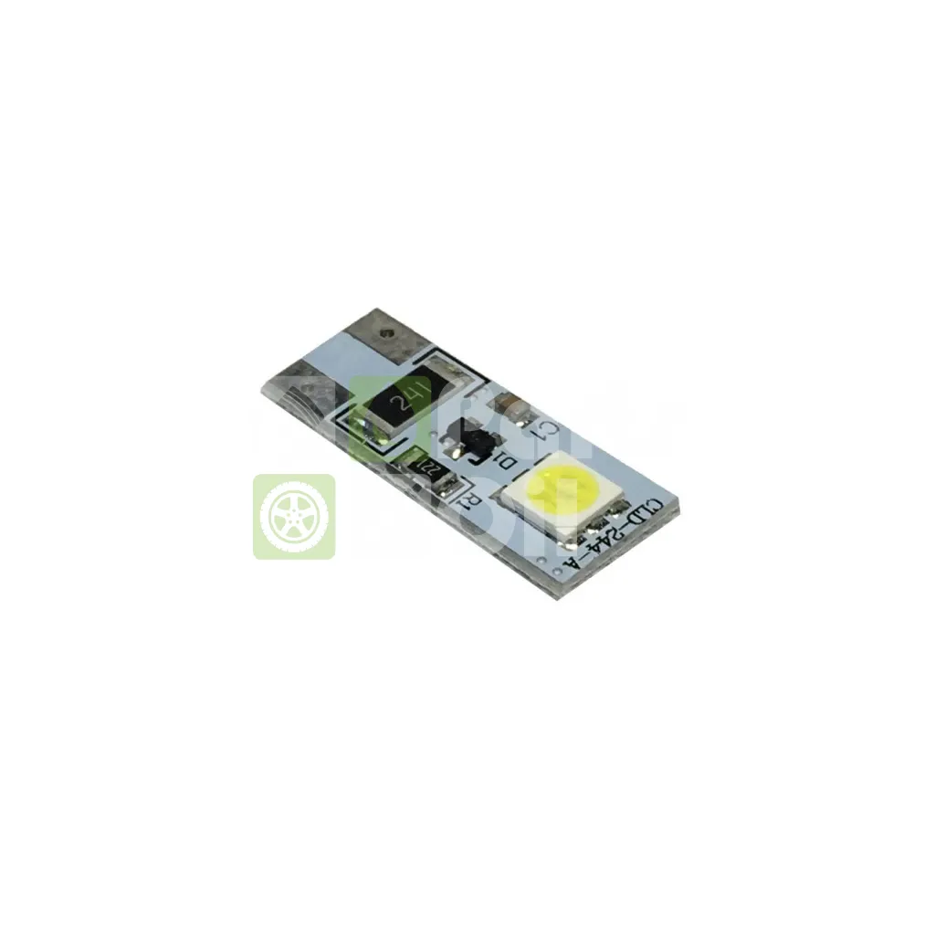 Лампа светодиодная Nord YADA 902732 W5W 12V 1,4W T10, белый с резистором, 1