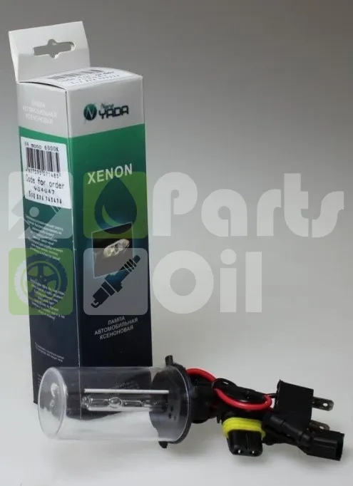 Лампа ксеноновая Nord YADA 904047 H4 12V 35W 6000К, 1