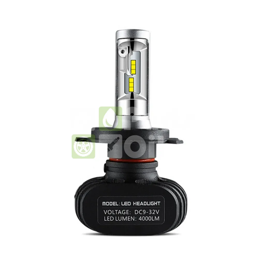 Лампа светодиодная Nord YADA H4 25W, 907773, 2 шт