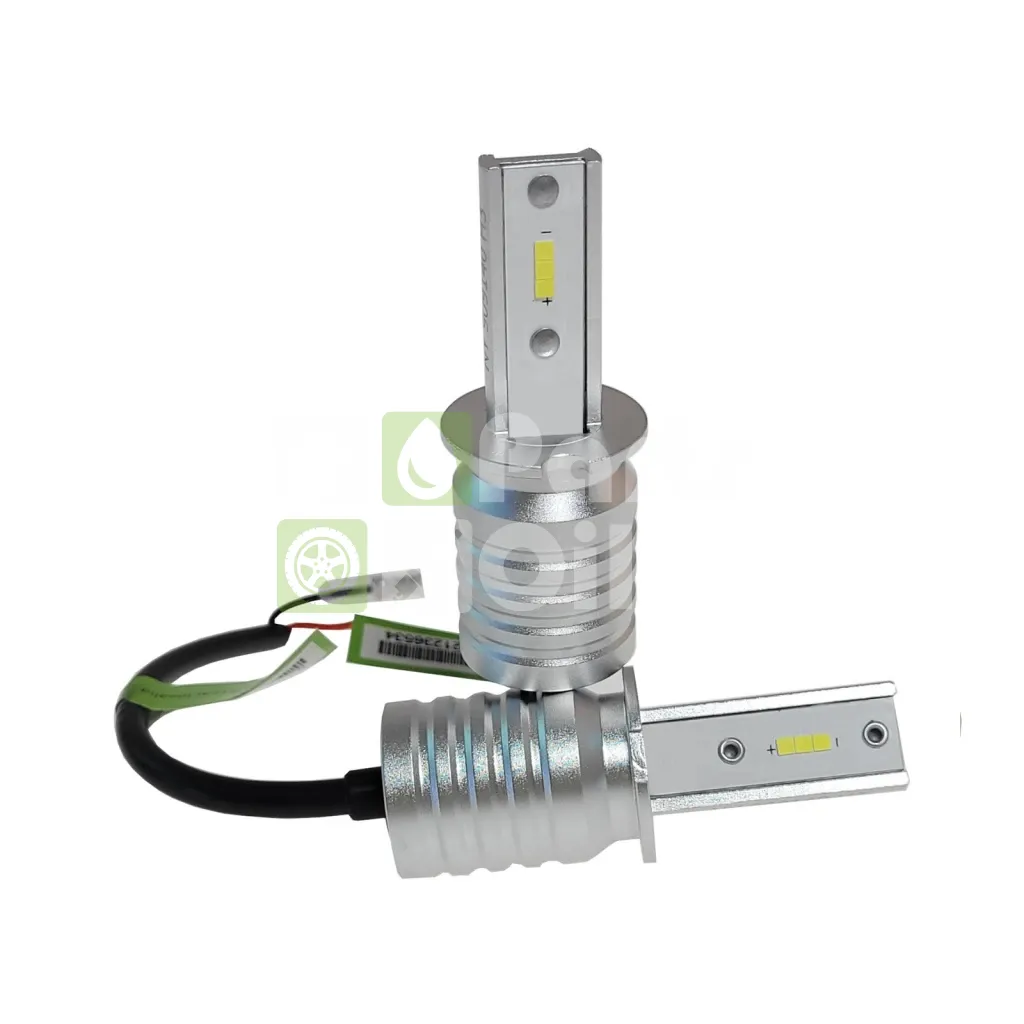 Лампа светодиодная Nord YADA H3 1&nbsp;224V 25W, 909140, 2 шт