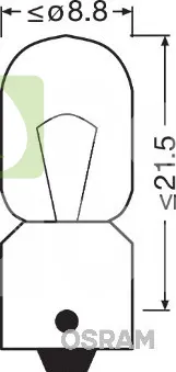 Лампа подсветки Osram 3930TSP