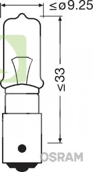 Лампа подсветки Osram 64138