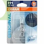 Лампа галогенная Osram Original H1 12V 55W, 1 шт.