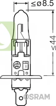 Лампа галогенная Osram 64150ULT-01B