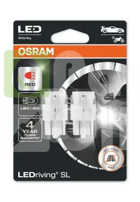 Лампа светодиодная Osram WY21|5W 12V, 7515DRP-02B, 2 шт