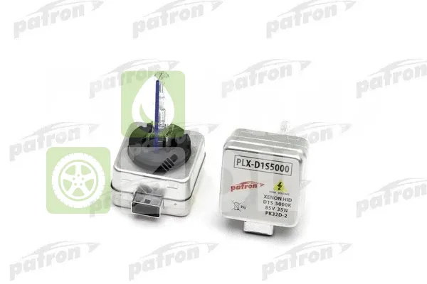 Лампа ксеноновая Patron PLX-D1S5000