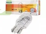 Лампа подсветки Philips 12065CP W21W 12V 21W без цоколя, 1