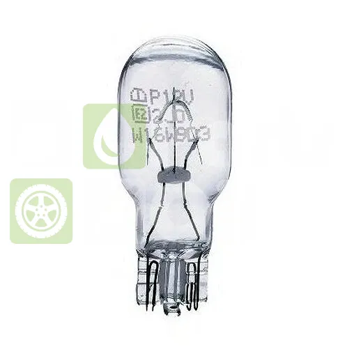 Лампа подсветки Philips 12067CP W16W 12V 16W без цоколя, 1