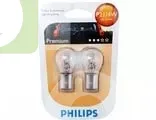 Лампа подсветки Philips 12498B2 P21W 12V 21W блистер, 2
